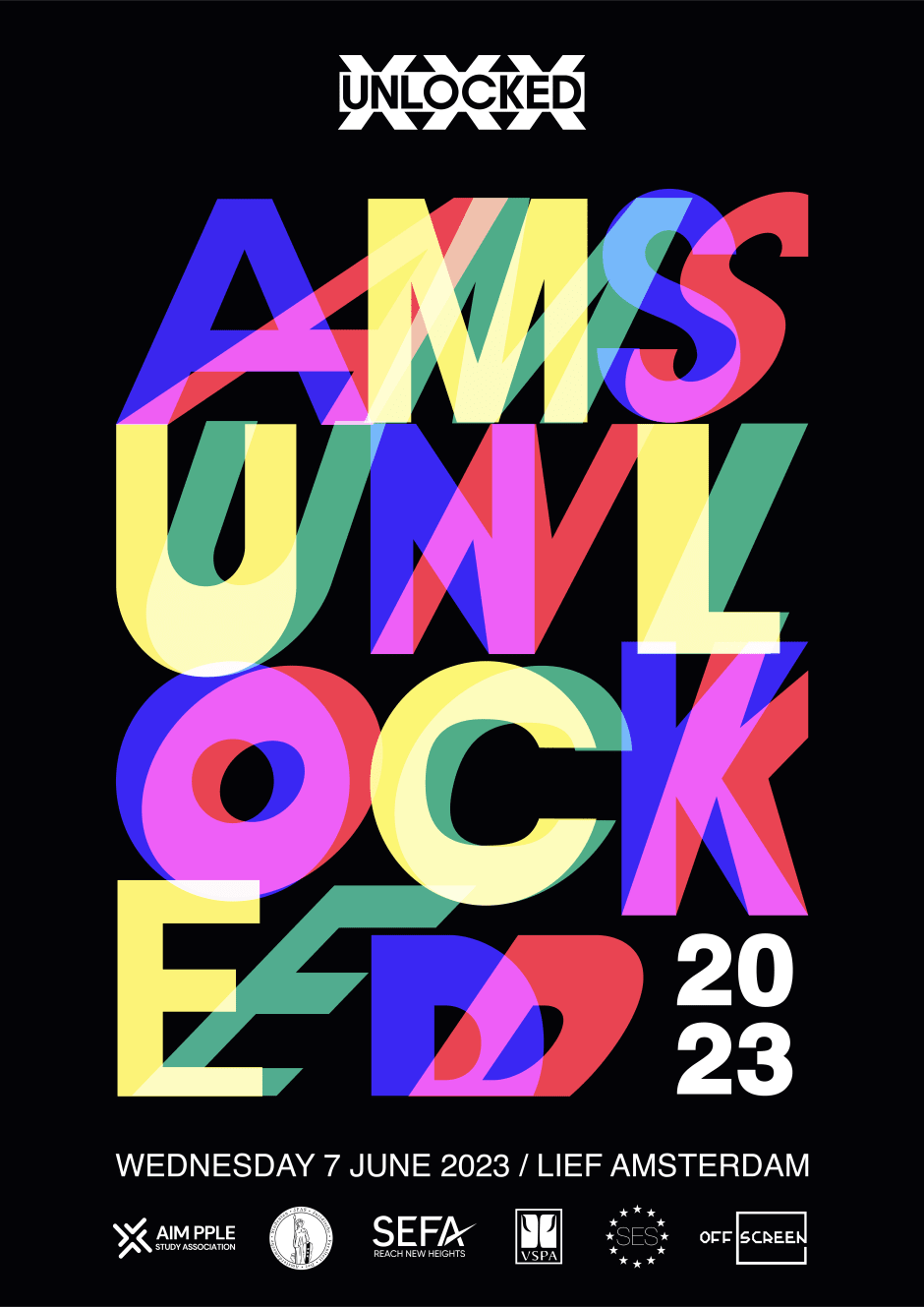 Poster van het festival